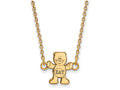 Logoart Sterling Silver Gp Sigma Delta Tau Extra Small Pendant Necklace