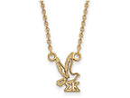 Logoart Sterling Silver Gp Sigma Kappa Extra Small Pendant Necklace