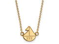Logoart Sterling Silver Gp Sigma Sigma Sigma Extra Small Pendant Necklace