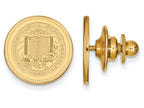 Logoart Sterling Silver Gp University Of California Berkeley Crest Lapel