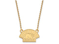 Sterling Silver Gp Nhl Logoart Boston Bruins Small Pendant Necklace