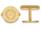 Logoart Sterling Silver Gp Syracuse University Crest Cuff Link