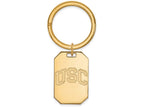 Logoart Sterling Silver Gp University Of Southern California Key Chain