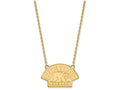 Sterling Silver Gp Nhl Logoart Boston Bruins Large Pendant Necklace