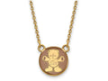 Logoart Sterling Silver Gp Sigma Delta Tau Small Enamel Pendant Necklace