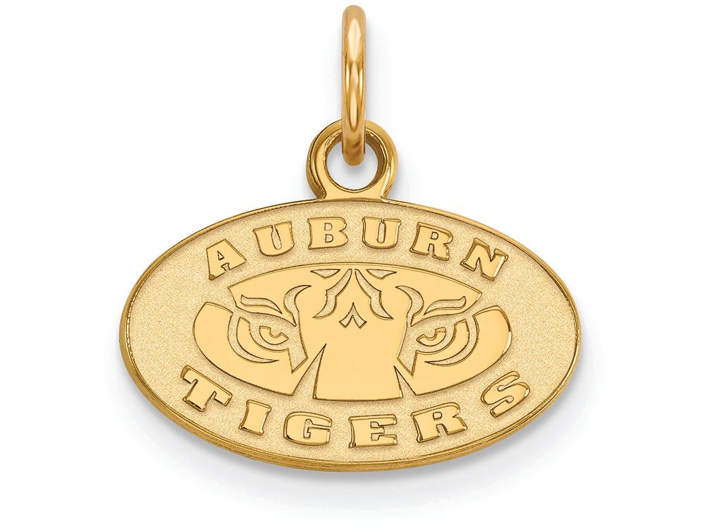 Logoart Sterling Silver Gp Auburn University Extra Small Pendant