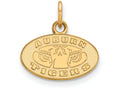 Logoart Sterling Silver Gp Auburn University Extra Small Pendant