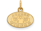 Logoart Sterling Silver Gp Auburn University Extra Small Pendant