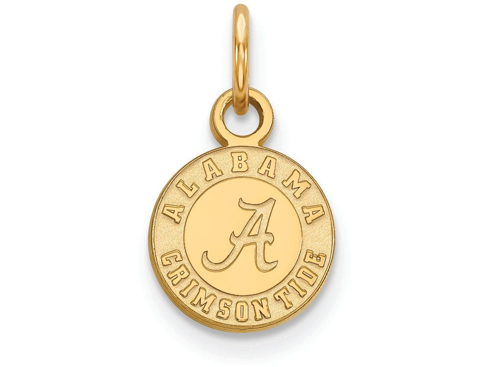 Logoart Sterling Silver Gp University Of Alabama Extra Small Pendant