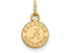 Logoart Sterling Silver Gp University Of Alabama Extra Small Pendant