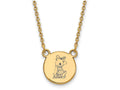 Logoart Sterling Silver Gp Alpha Xi Delta Small Enamel Pendant Necklace