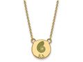 Logoart Sterling Silver Gp Kappa Delta Small Enamel Pendant Necklace