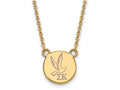Logoart Sterling Silver Gp Sigma Kappa Small Enamel Pendant Necklace