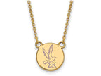 Logoart Sterling Silver Gp Sigma Kappa Small Enamel Pendant Necklace