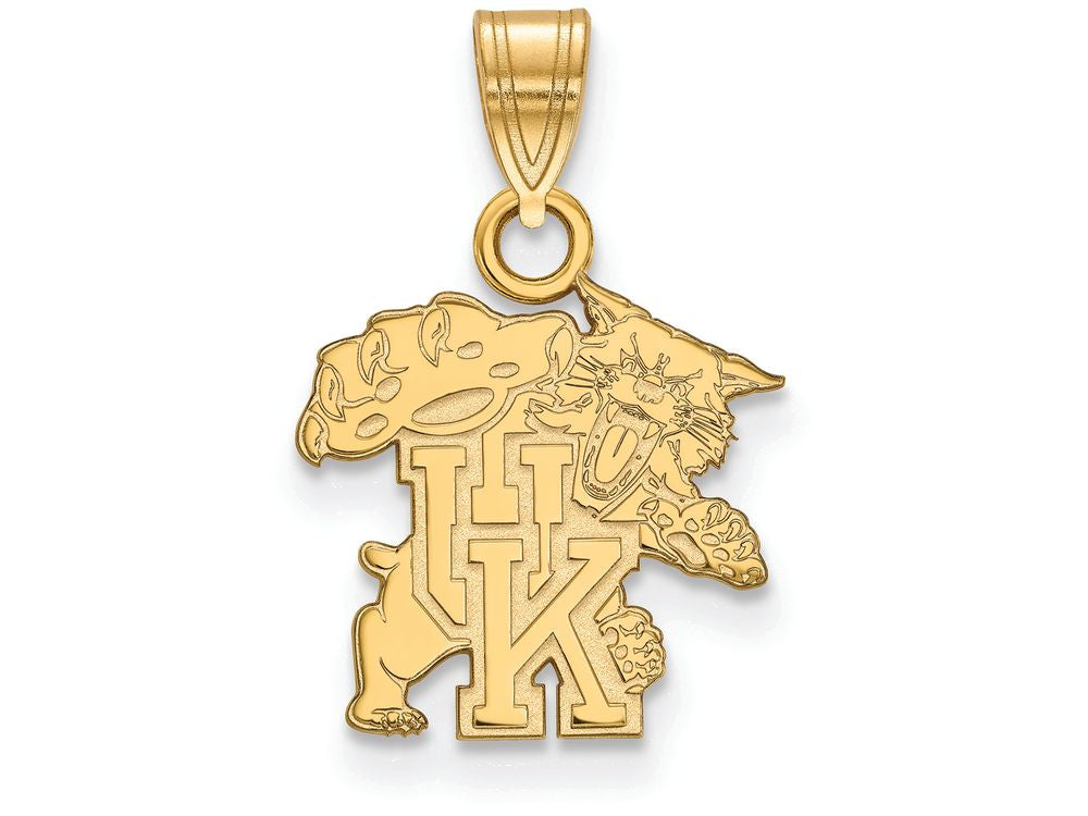 Logoart Sterling Silver Gp University Of Kentucky Small Pendant