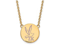Logoart Sterling Silver Gp Sigma Kappa Large Enamel Pendant Necklace