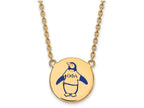 Logoart Sterling Silver Gp Theta Phi Alpha Large Enamel Pendant Necklace