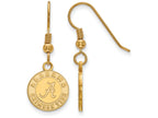 Logoart Sterling Silver Gp University Of Alabama Small Dangle Earrings