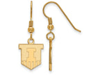 Logoart Sterling Silver Gp University Of Illinois Small Dangle Earrings