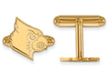 Logoart Sterling Silver Gp University Of Louisville Cuff Link
