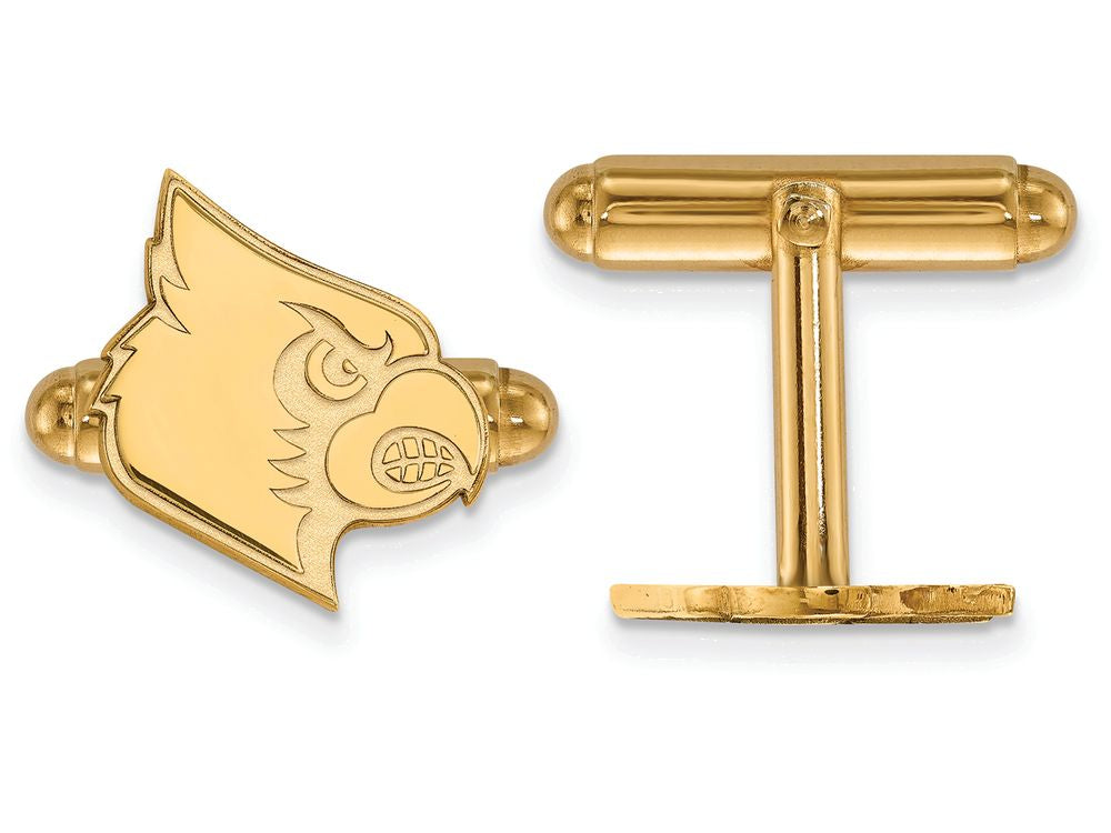 Logoart Sterling Silver Gp University Of Louisville Cuff Link