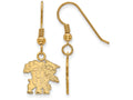 Logoart Sterling Silver Gp University Of Kentucky Small Dangle Earrings