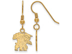 Logoart Sterling Silver Gp University Of Kentucky Small Dangle Earrings