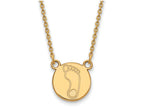 Logoart Sterling Silver Gp U Of North Carolina Small Pendant Necklace