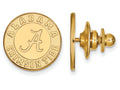 Logoart Sterling Silver Gp University Of Alabama Lapel Pin