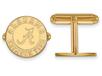 Logoart Sterling Silver Gp University Of Alabama Cuff Link