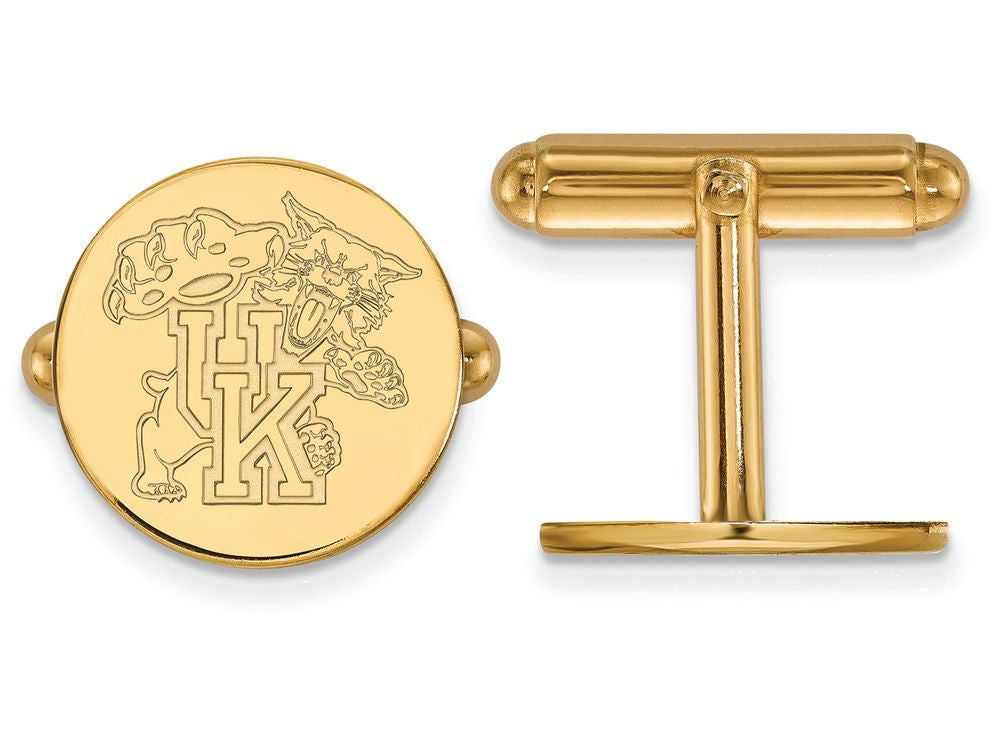 Logoart Sterling Silver Gp University Of Kentucky Cuff Link