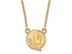 Logoart Sterling Silver Gp Florida State University Small Pendant Necklace