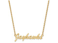 Logoart Sterling Silver Gp University Of Kansas Medium Pendant Necklace