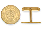Logoart Sterling Silver Gp East Carolina University Crest Lapel Pin