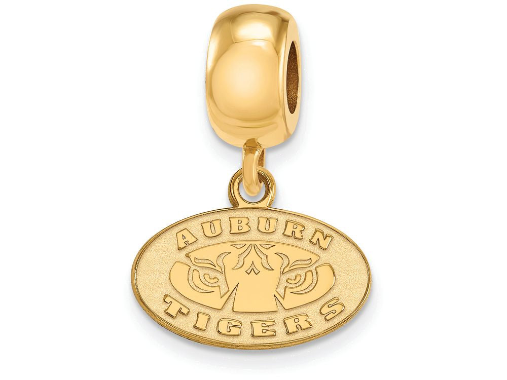 Logoart Sterling Silver Gp Auburn University Extra Small Dangle Bead Charm