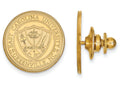 Logoart Sterling Silver Gp East Carolina University Crest Cuff Link