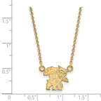 Logoart Sterling Silver Gp University Of Kentucky Small Pendant Necklace