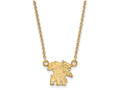 Logoart Sterling Silver Gp University Of Kentucky Small Pendant Necklace