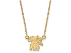 Logoart Sterling Silver Gp University Of Kentucky Small Pendant Necklace