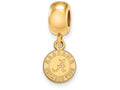 Logoart Sterling Silver Gp University Of Alabama Extra Small Dangle Bead Charm