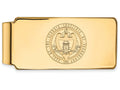 Logoart Sterling Silver Gp Georgia Institute Of Technology Money Clip Cre