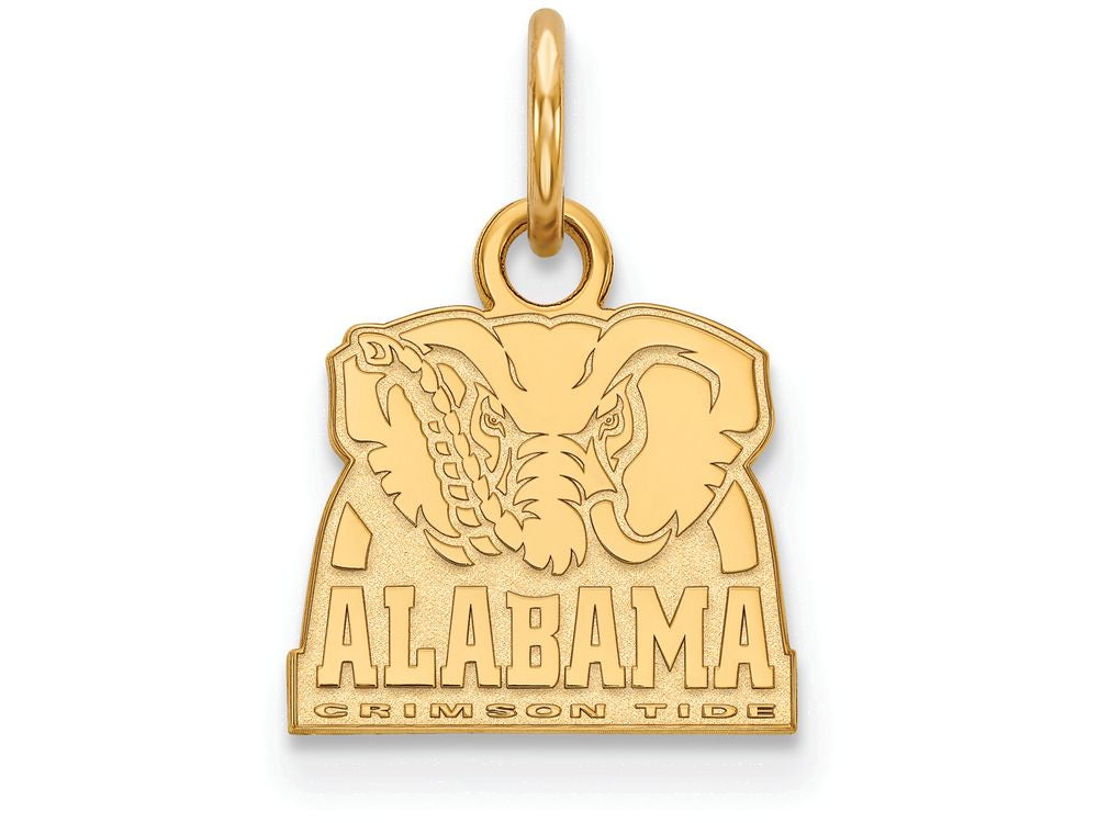 Logoart Sterling Silver Gp University Of Alabama Extra Small Pendant