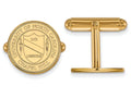 Logoart Sterling Silver Gp University Of North Carolina Crest Cuff Link