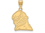 Logoart Sterling Silver Gp Virginia Tech Large Pendant