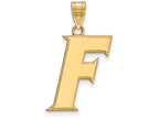 Logoart Sterling Silver Gp University Of Florida Large Pendant