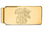 Logoart Sterling Silver Gp University Of Kentucky Money Clip