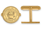 Logoart Sterling Silver Gp University Of Illinois Crest Cuff Link