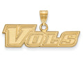 Logoart Sterling Silver Gp University Of Tennessee Small Pendant