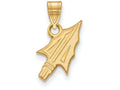 Logoart Sterling Silver Gp Florida State University Small Pendant