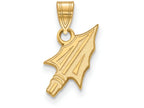 Logoart Sterling Silver Gp Florida State University Small Pendant